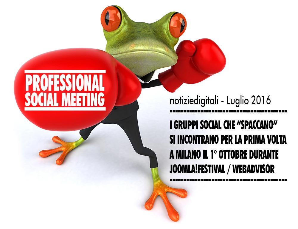 banner social meeting redzionale