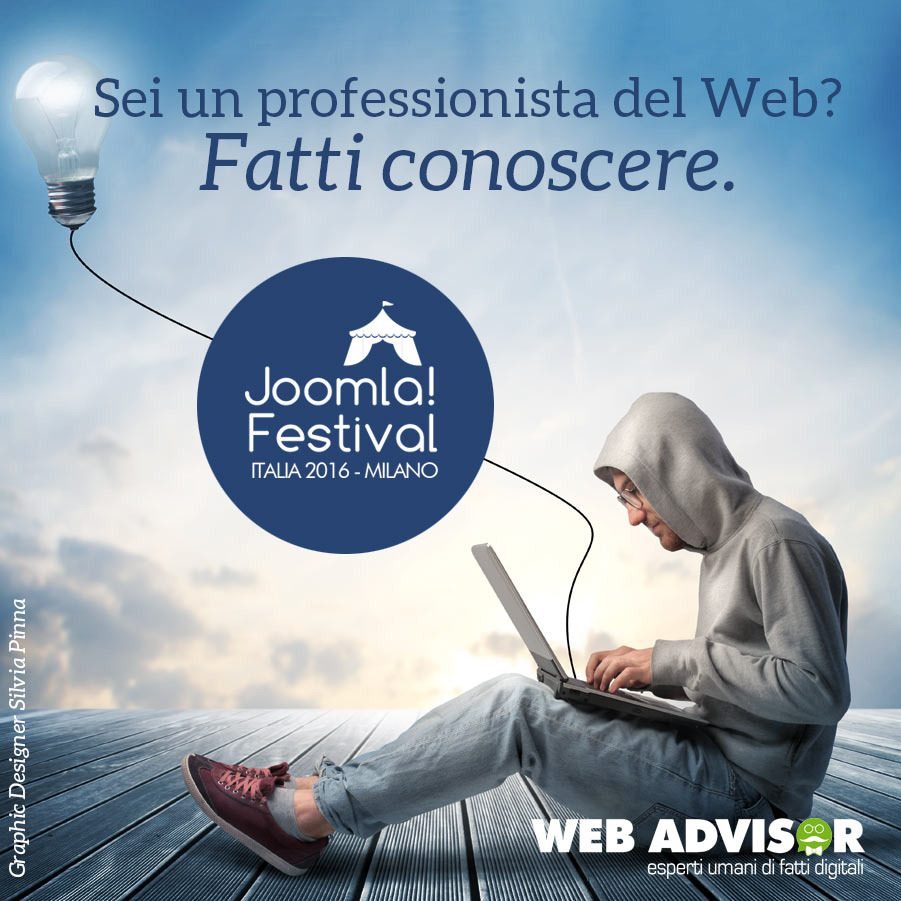 fatticonoscere Joomla festival Silvia Pinna