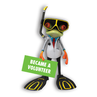 became volunteer