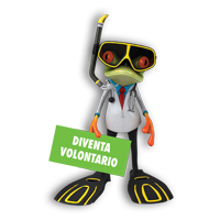 diventa volontario