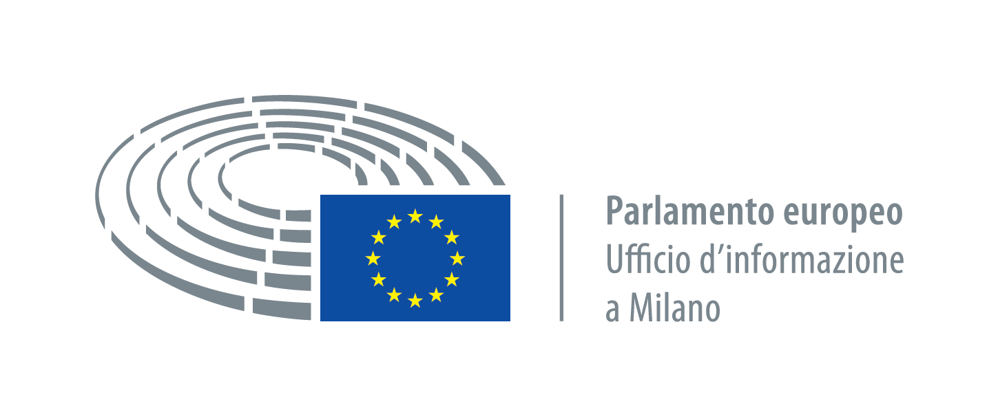 logo parlamento europeo ufficio di MilanoRGB IT